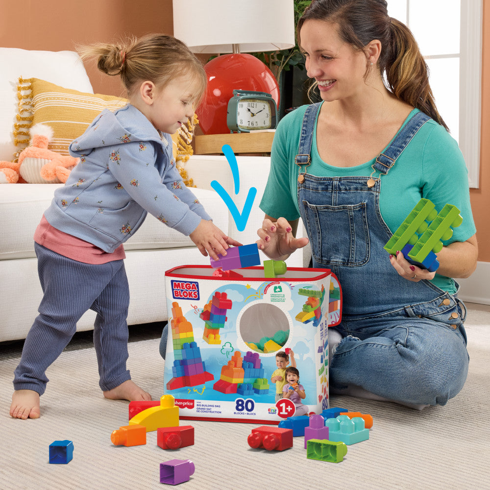 Mega Bloks First Builders Toddler Blocks Toys Set