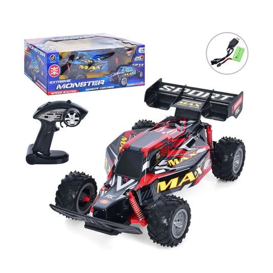 RC Extreme Monster Red & Blue