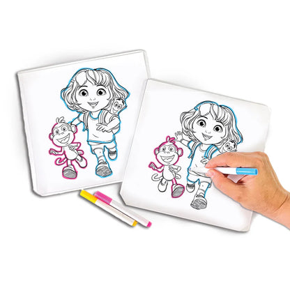 Dora Animation Glow Pad