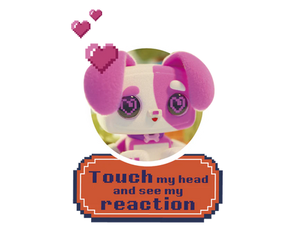 Pixel Hugs Electronic Plush
