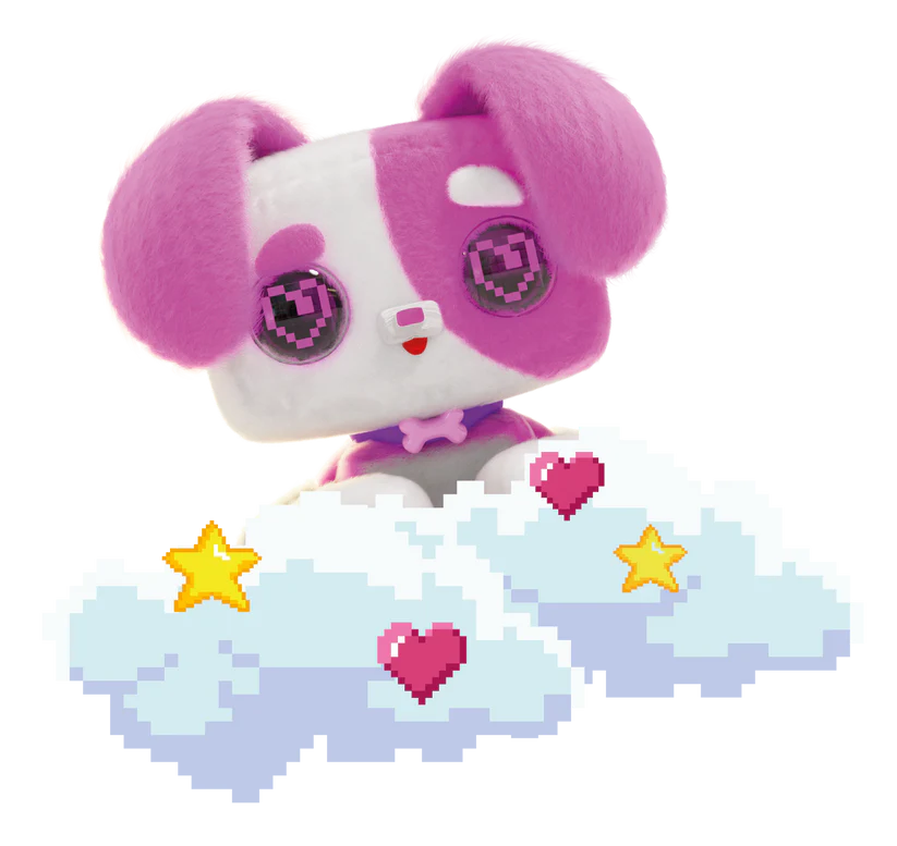 Pixel Hugs Electronic Plush
