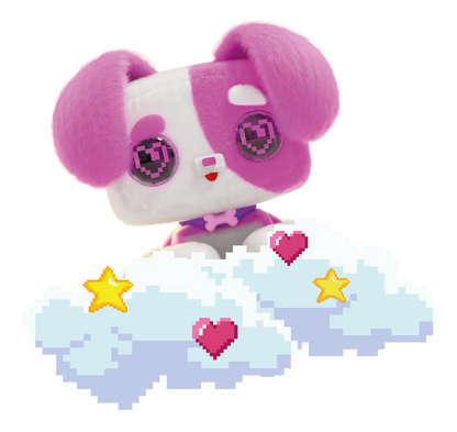 Pixel Hugs Electronic Plush