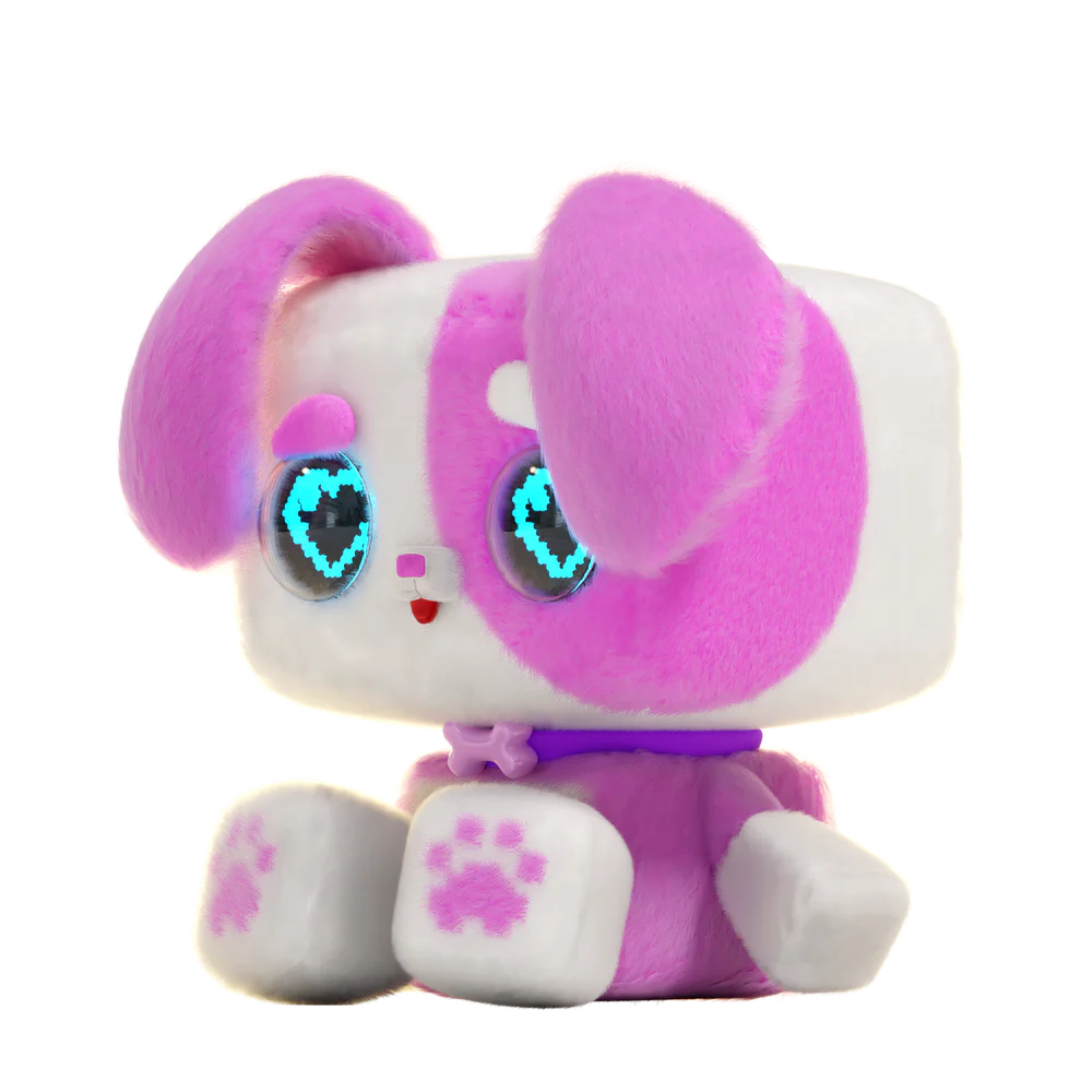 Pixel Hugs Electronic Plush