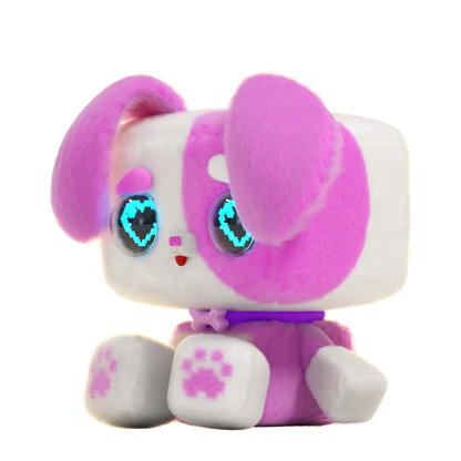 Pixel Hugs Electronic Plush