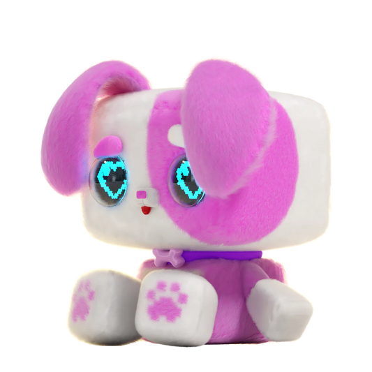 Pixel Hugs Electronic Plush