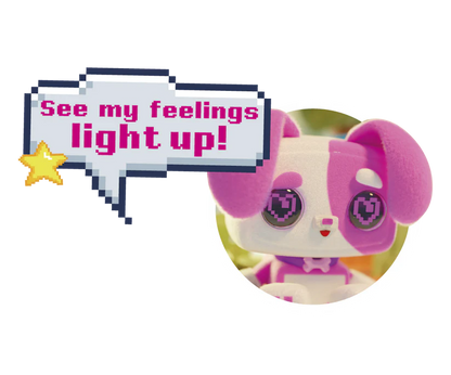 Pixel Hugs Electronic Plush