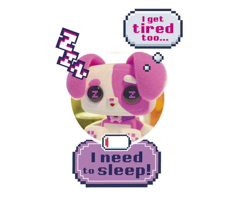 Pixel Hugs Electronic Plush