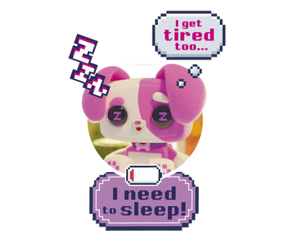 Pixel Hugs Electronic Plush
