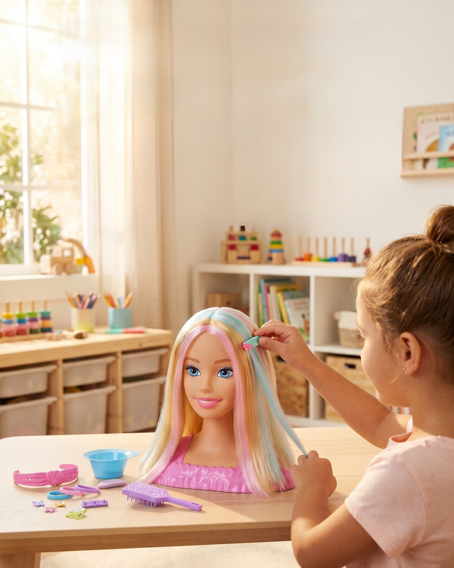 Barbie Younger Kid Styling Head