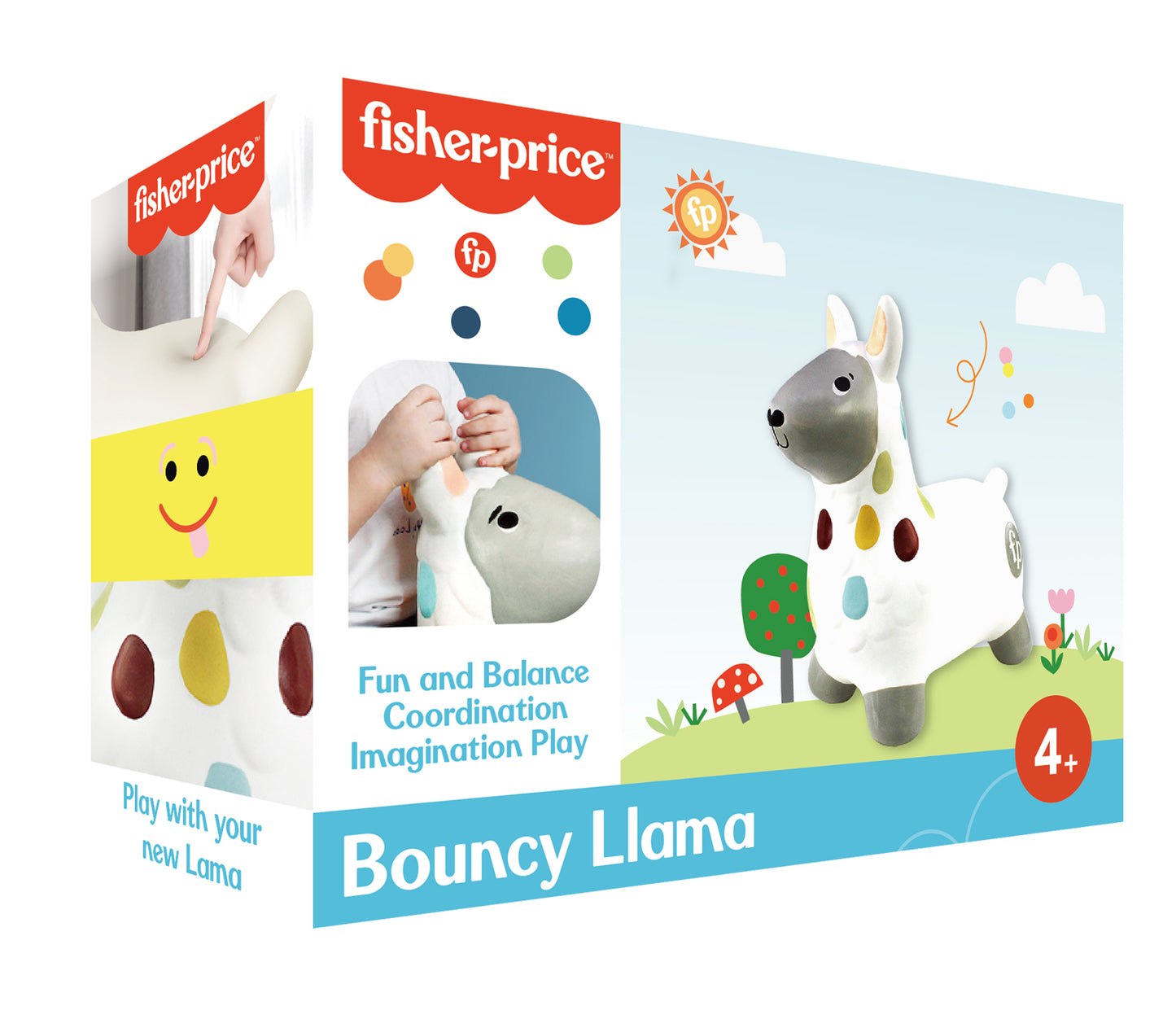 Fisher Price Hopper Bouncy Llama