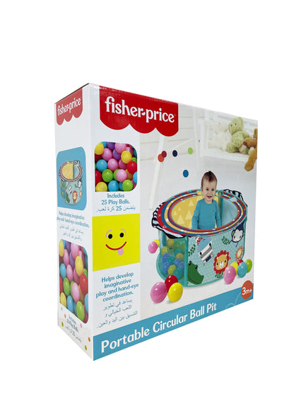 Fisher Price Circular Pit Ball With 25 Balls