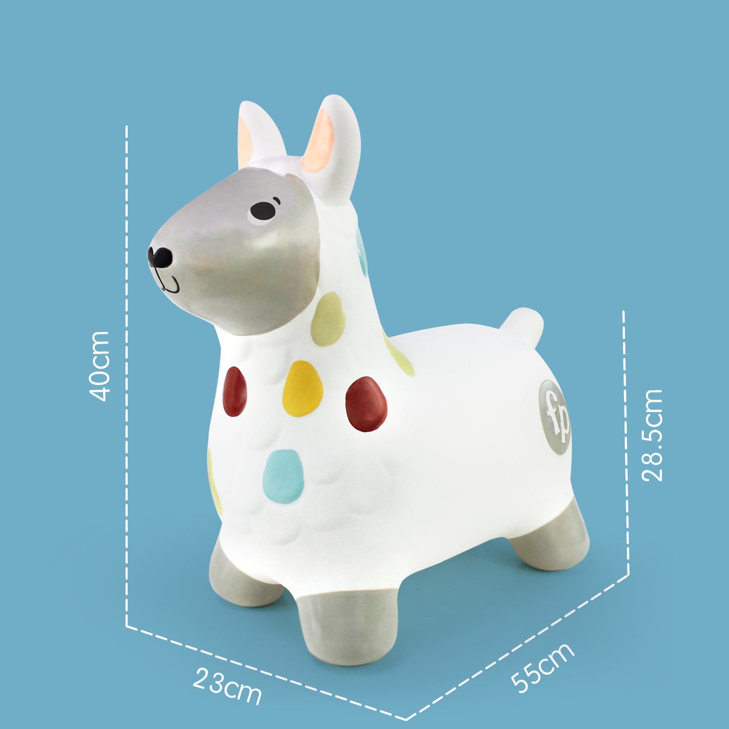 Fisher Price Hopper Bouncy Llama