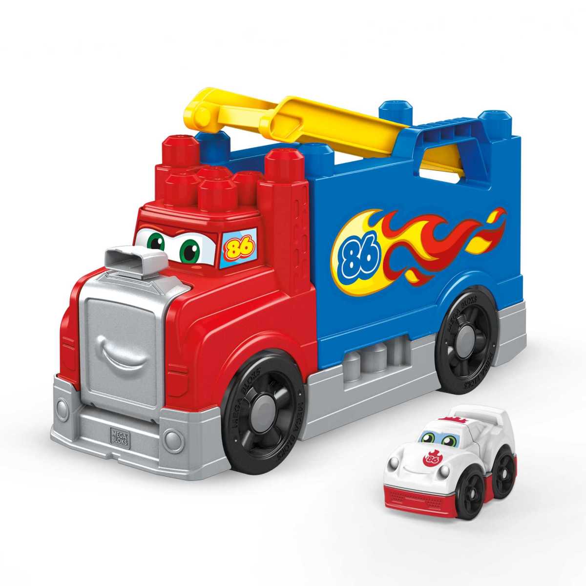 Mega Bloks Build & Race Rig
