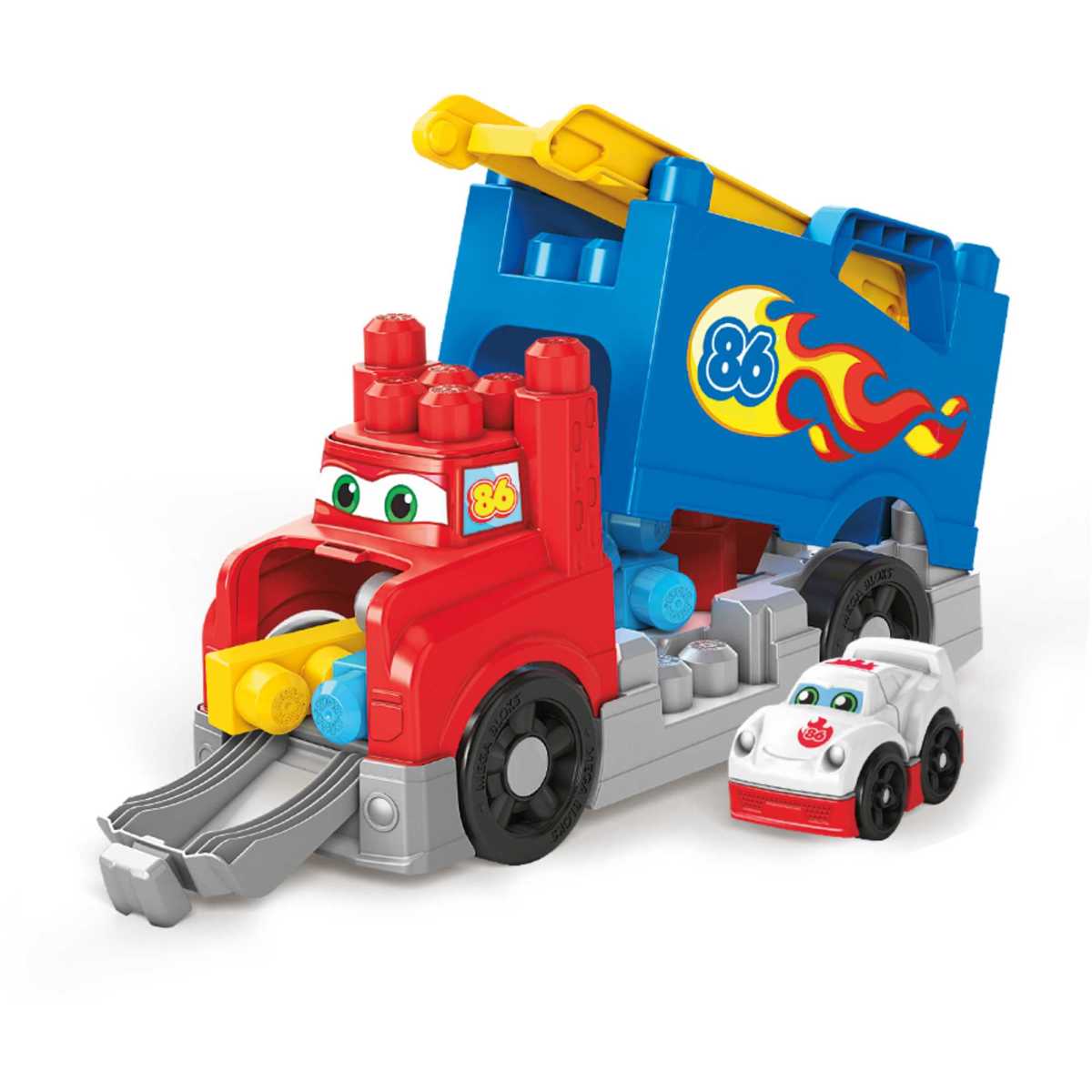 Mega Bloks Build & Race Rig