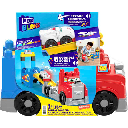 Mega Bloks Build & Race Rig