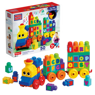 Mega Bloks ABC Musical Train