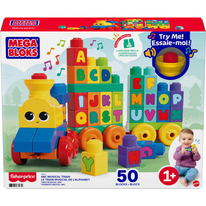 Mega Bloks ABC Musical Train
