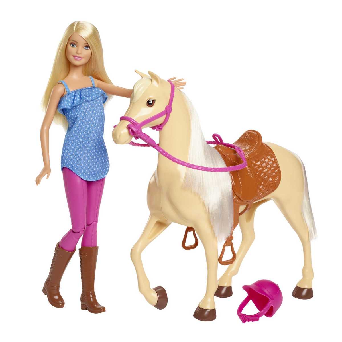 Barbie Doll & Horse