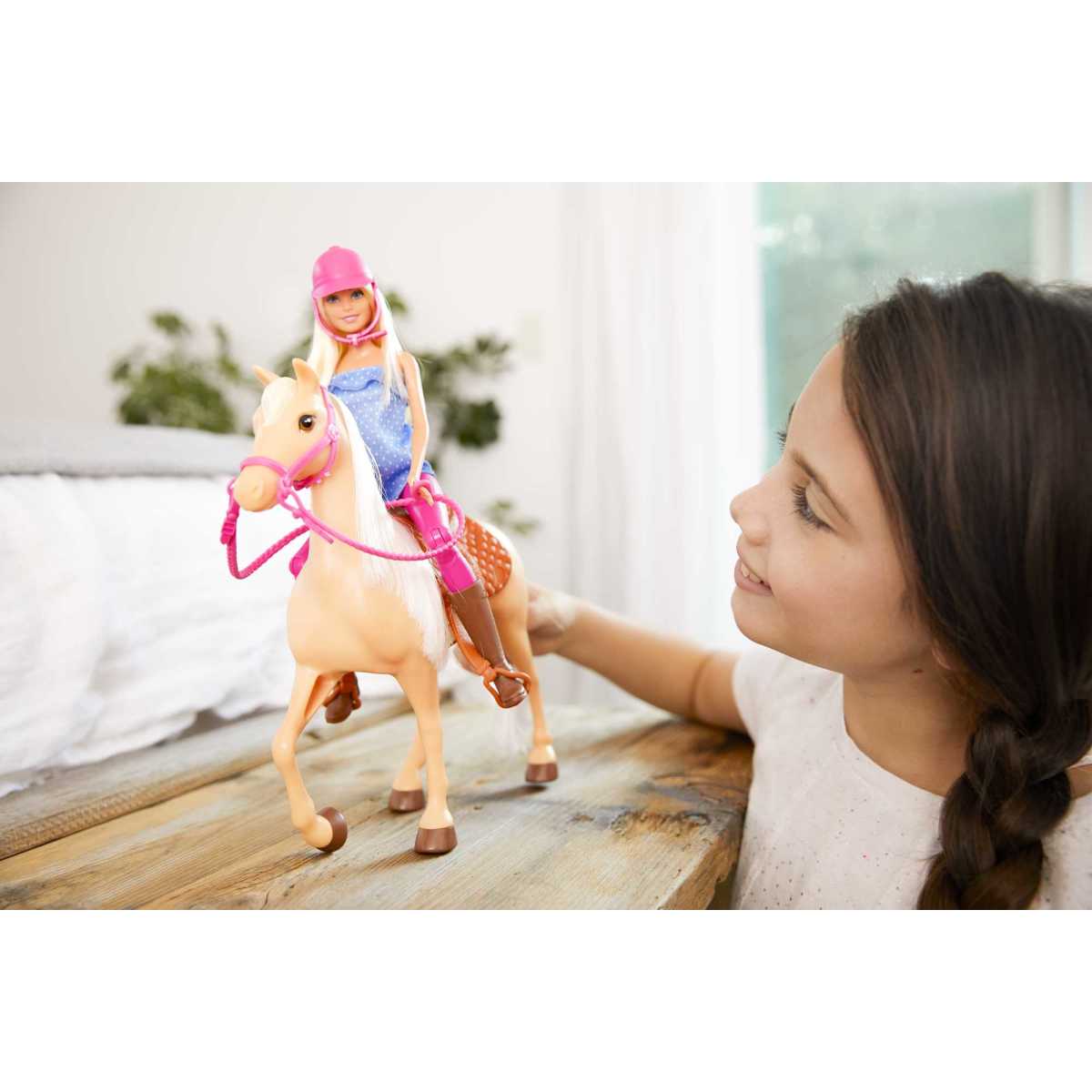 Barbie Doll & Horse