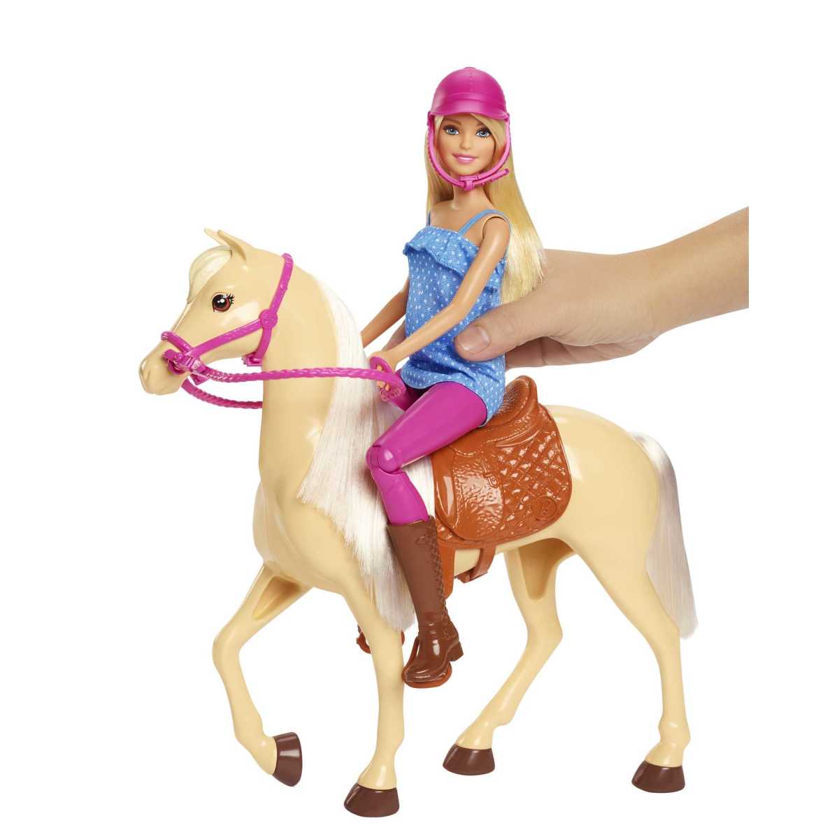 Barbie Doll & Horse