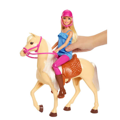 Barbie Doll & Horse