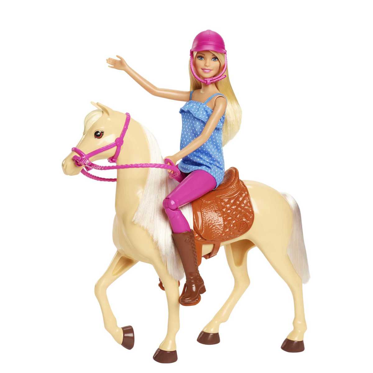 Barbie Doll & Horse