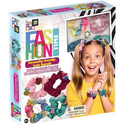 Fashion Time Make Your Own Scrunchie