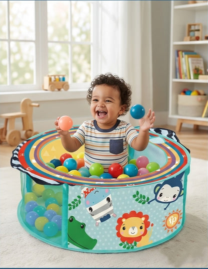Fisher Price Circular Pit Ball With 25 Balls