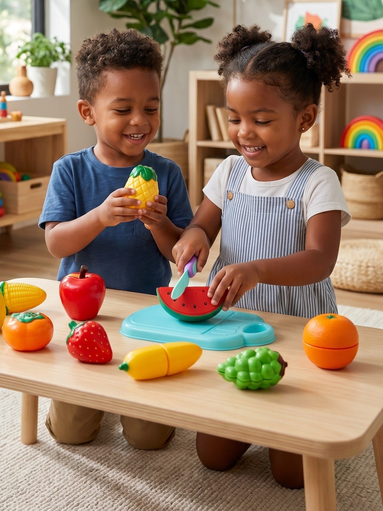 Fun Factory Fruit Set - 12 Pieces