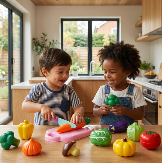 Fun Factory Vegetable Set - 12 Pieces