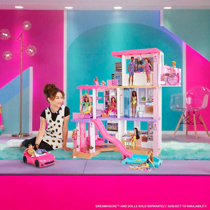 Barbie Glam Convertible Vehicle