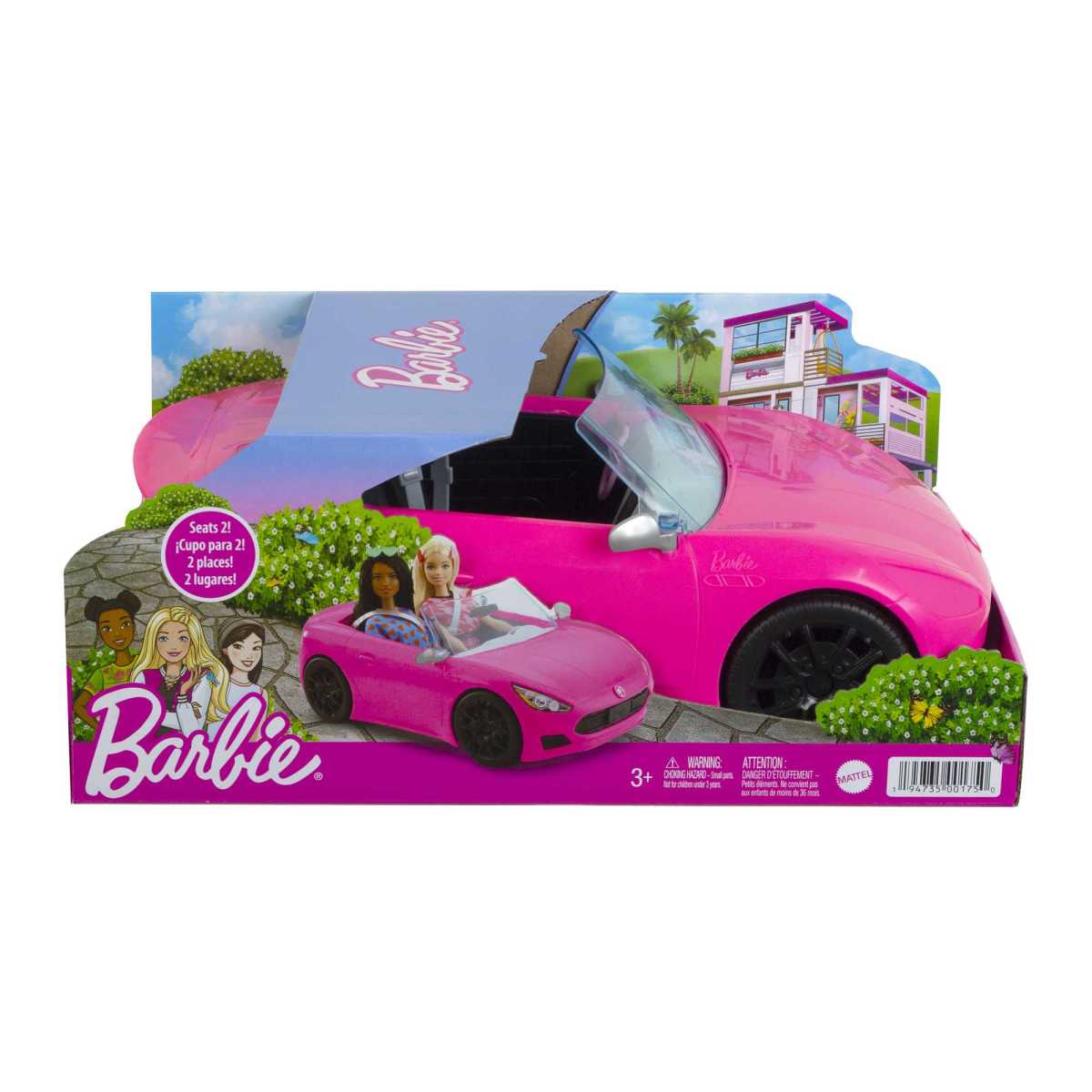 Barbie Glam Convertible Vehicle