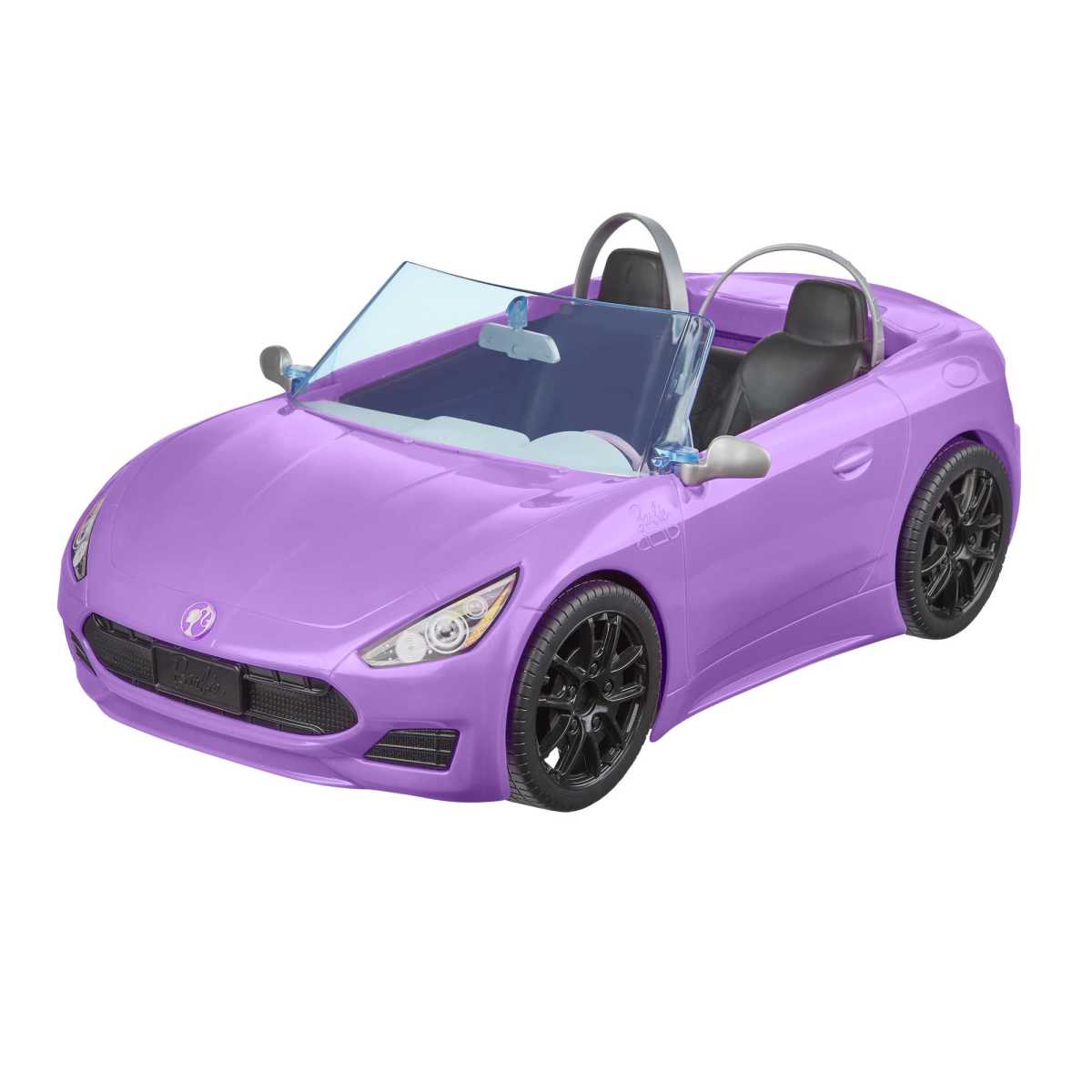 Barbie Glam Convertible Vehicle with Doll