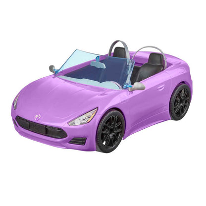 Barbie Glam Convertible Vehicle with Doll