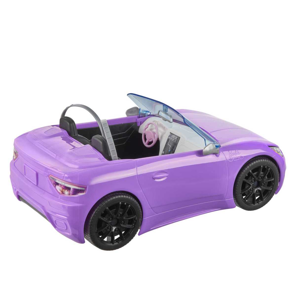 Barbie Glam Convertible Vehicle with Doll