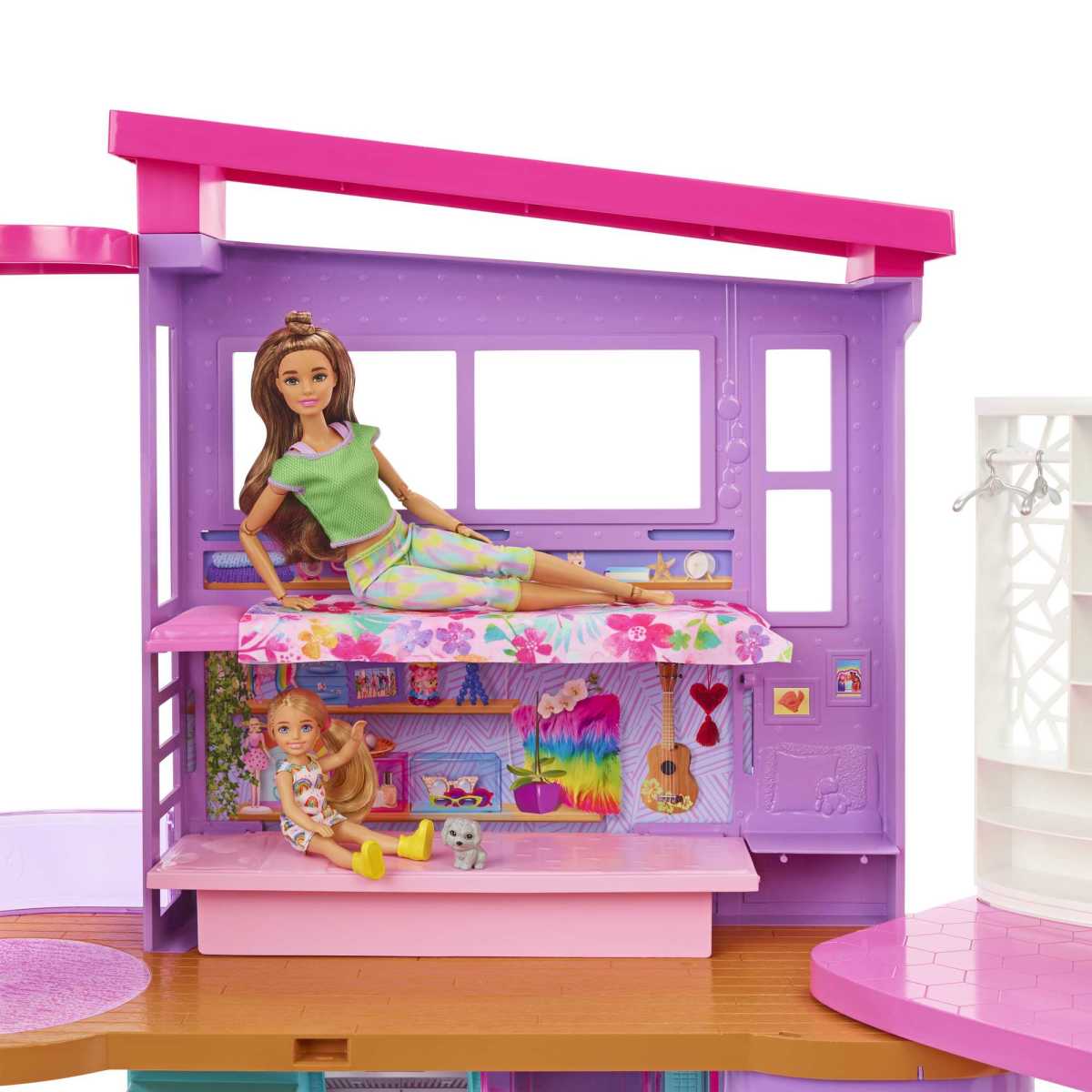 Barbie Malibu House