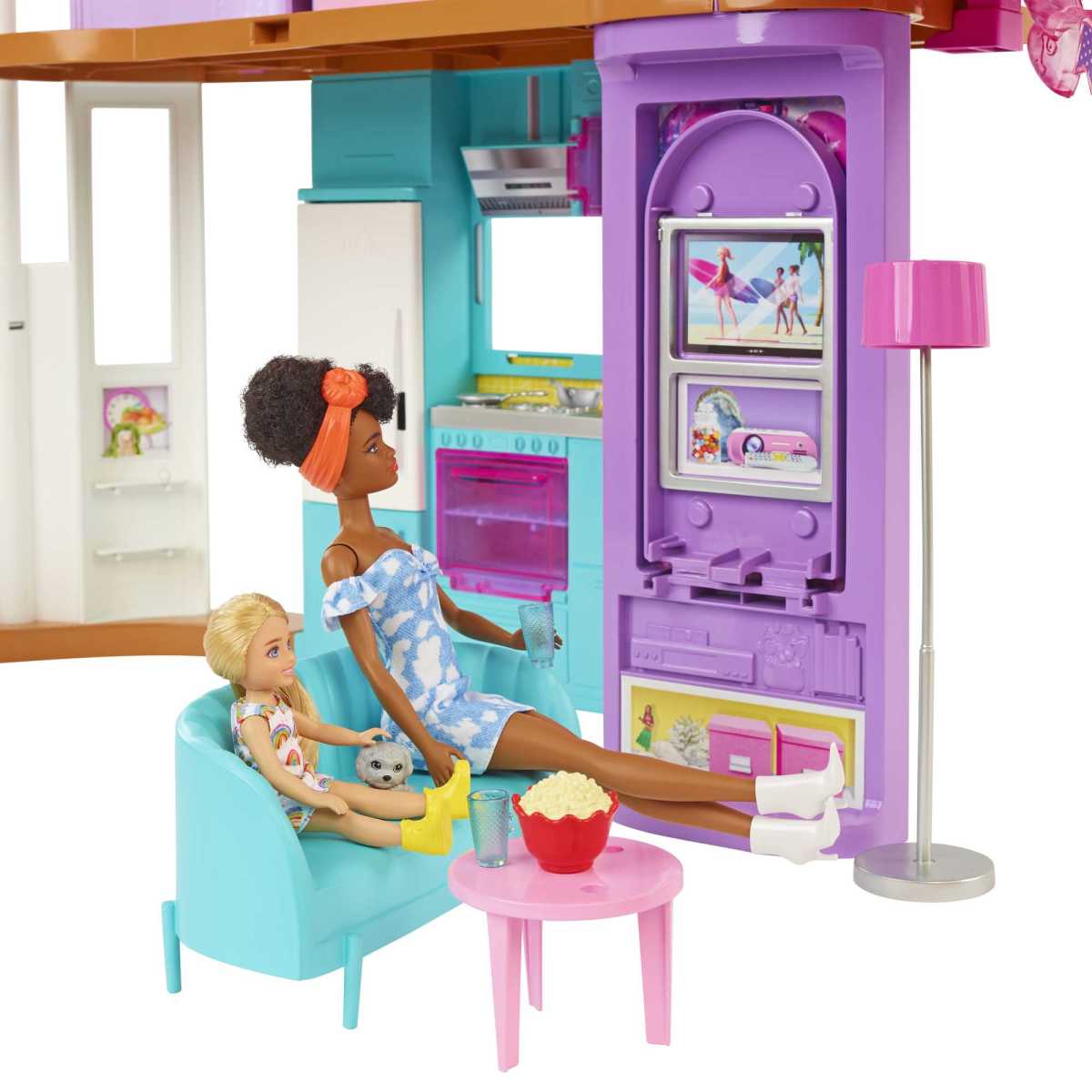 Barbie Malibu House