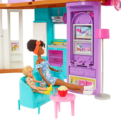 Barbie Malibu House