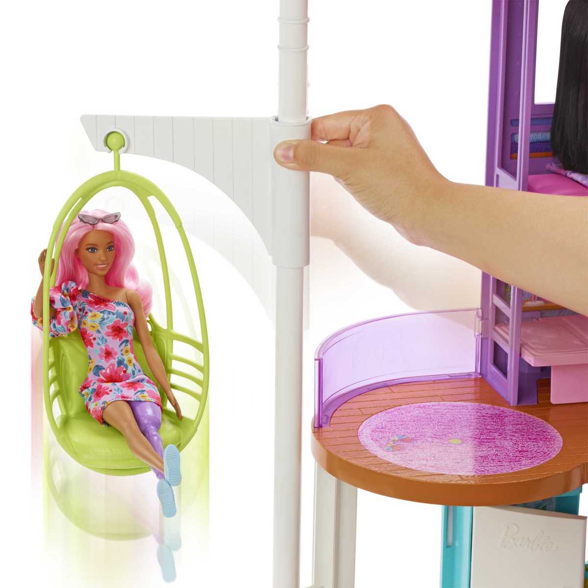 Barbie Malibu House