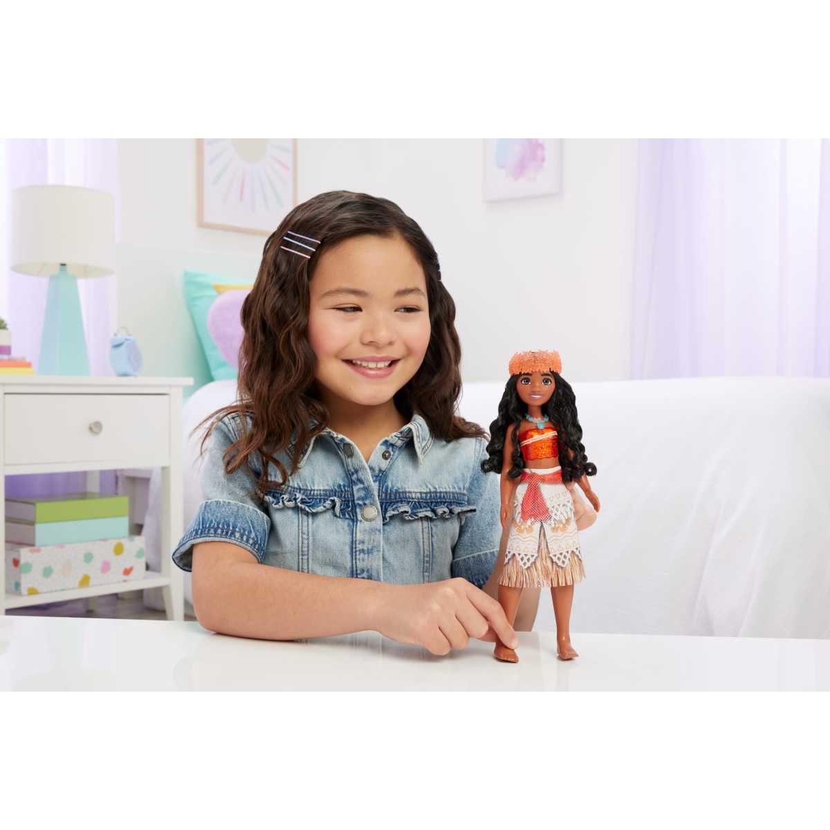 Disney Princess Fashion Core Doll Moana
