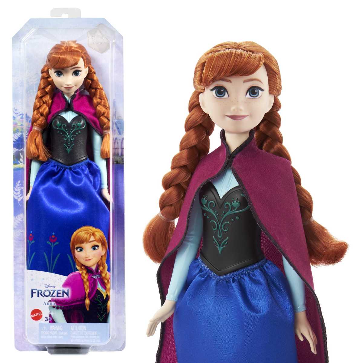 Frozen Fashion Dolls Core Anna