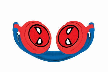 Lexibook Spiderman Stereo Wired Foldable Headphone