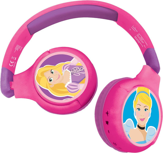 Lexibook Princess Bluetooth Comfort Wireless Headphone