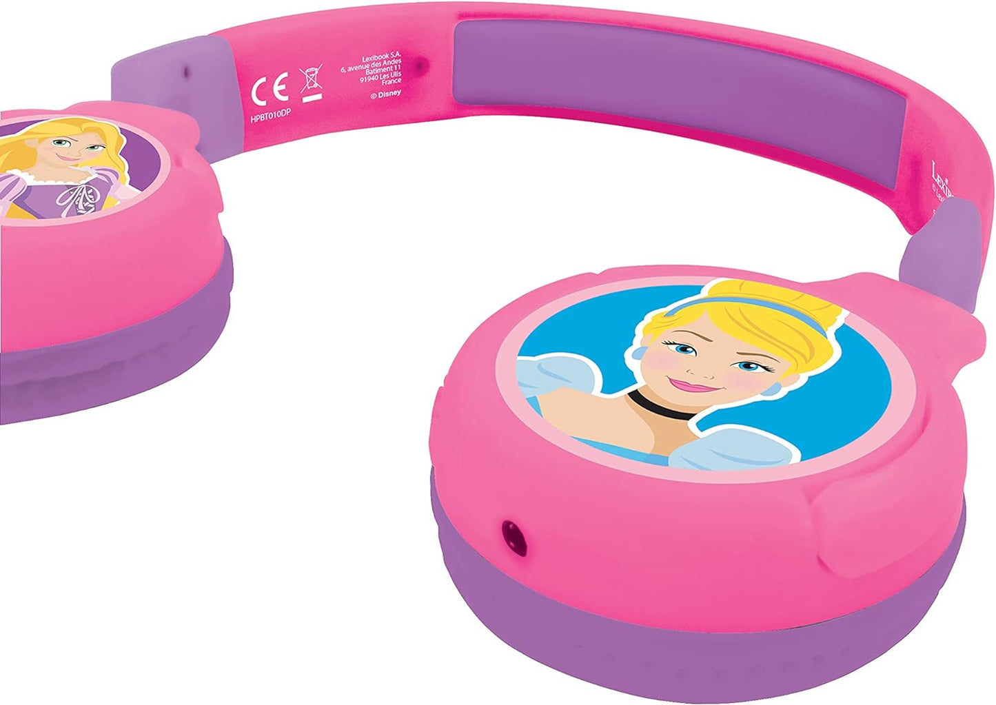 Lexibook Princess Bluetooth Comfort Wireless Headphone