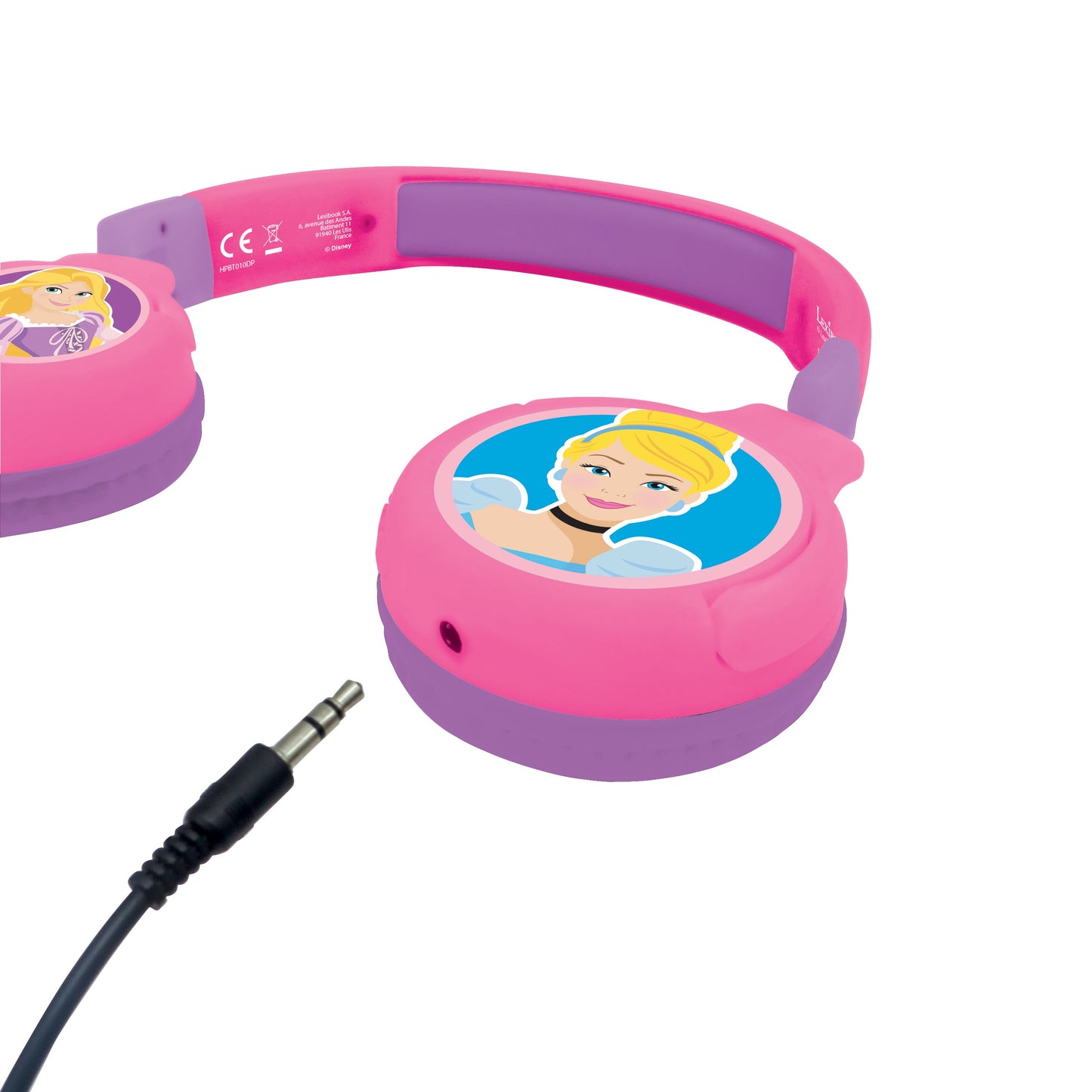 Lexibook Princess Bluetooth Comfort Wireless Headphone