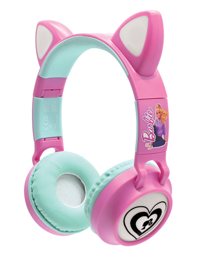 Lexibook Barbie Wireless Rechargeable Headphone With Light