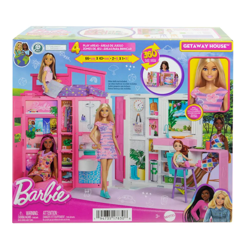 Barbie House with Doll