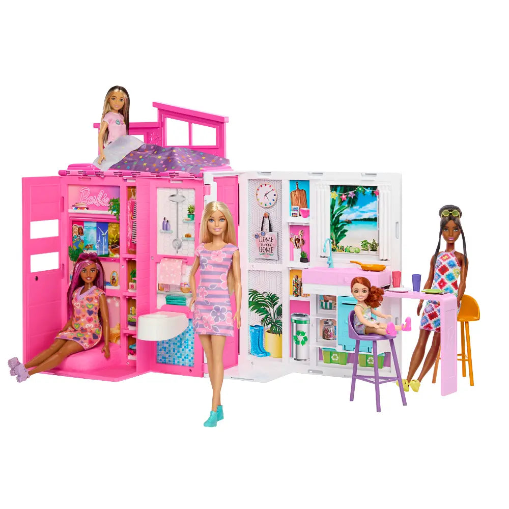 Barbie House with Doll