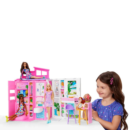 Barbie House with Doll