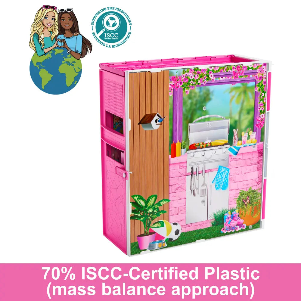 Barbie House with Doll